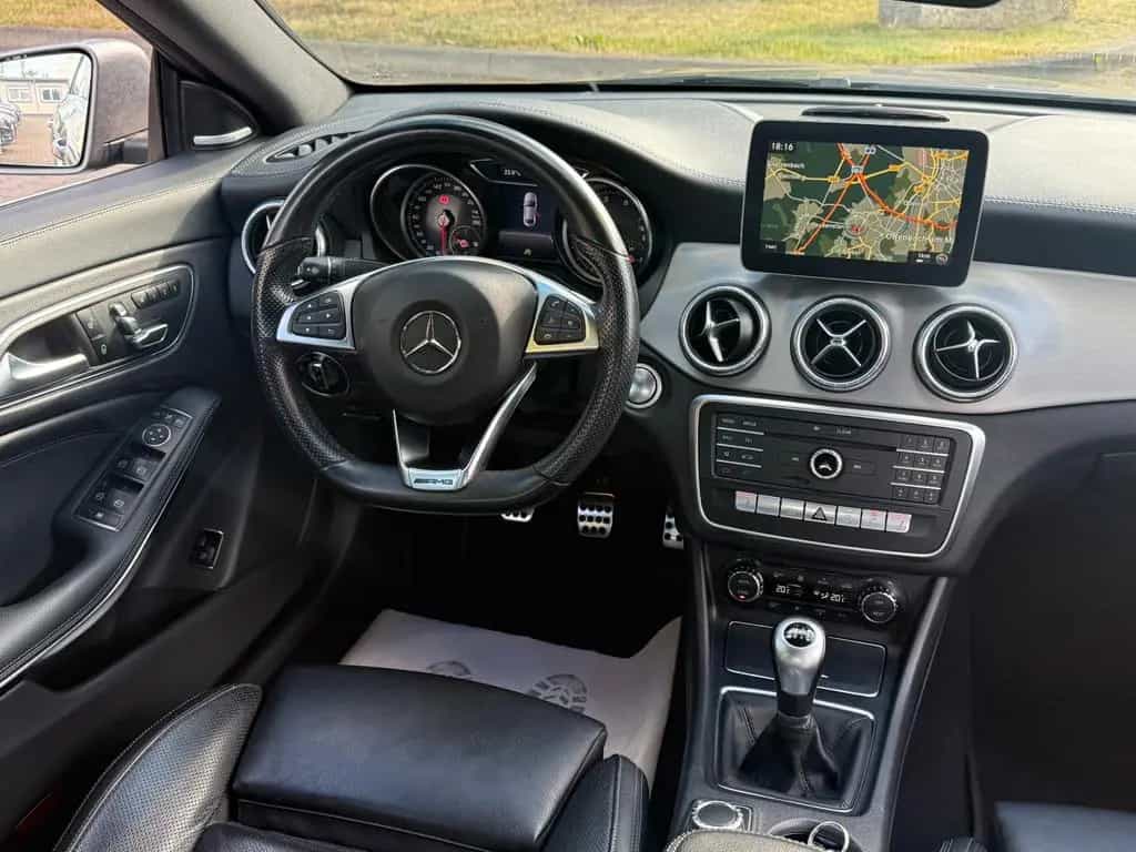 Mercedes-Benz CLA 200 CLA 200*AMG*-SPORT-PAKET*LEDER*NAVI*LED* 05/2017-photo-30