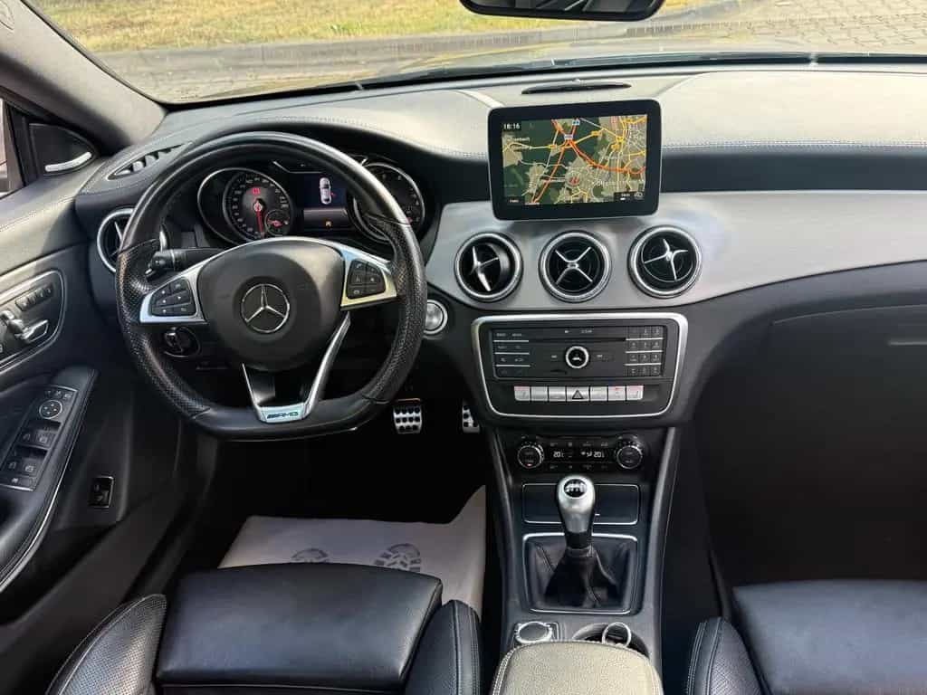 Mercedes-Benz CLA 200 CLA 200*AMG*-SPORT-PAKET*LEDER*NAVI*LED* 05/2017-photo-37