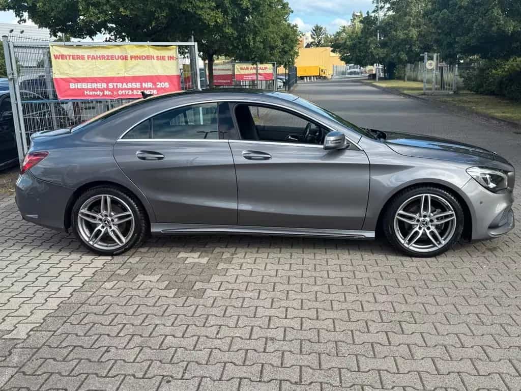 Mercedes-Benz CLA 200 CLA 200*AMG*-SPORT-PAKET*LEDER*NAVI*LED* 05/2017-photo-4