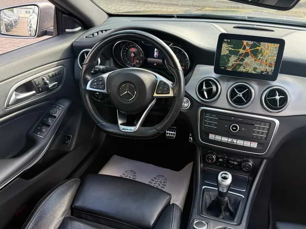 Mercedes-Benz CLA 200 CLA 200*AMG*-SPORT-PAKET*LEDER*NAVI*LED* 05/2017-photo-40