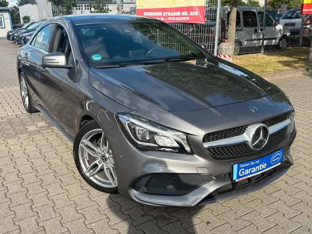 Mercedes-Benz CLA 200 CLA 200*AMG*-SPORT-PAKET*LEDER*NAVI*LED* 05/2017-photo-48