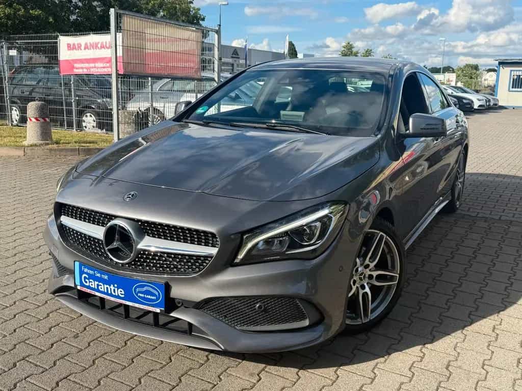 Mercedes-Benz CLA 200 CLA 200*AMG*-SPORT-PAKET*LEDER*NAVI*LED* 05/2017-photo-49