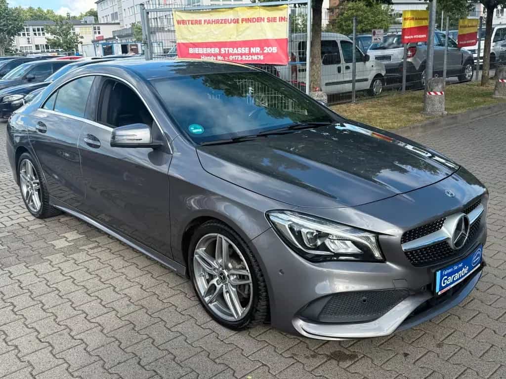 Mercedes-Benz CLA 200 CLA 200*AMG*-SPORT-PAKET*LEDER*NAVI*LED* 05/2017-photo-5
