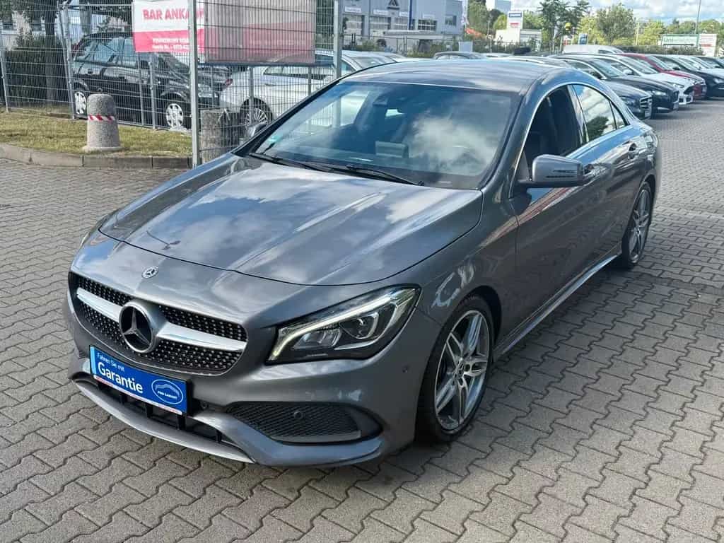 Mercedes-Benz CLA 200 CLA 200*AMG*-SPORT-PAKET*LEDER*NAVI*LED* 05/2017-photo-6