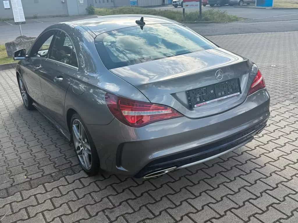 Mercedes-Benz CLA 200 CLA 200*AMG*-SPORT-PAKET*LEDER*NAVI*LED* 05/2017-photo-7