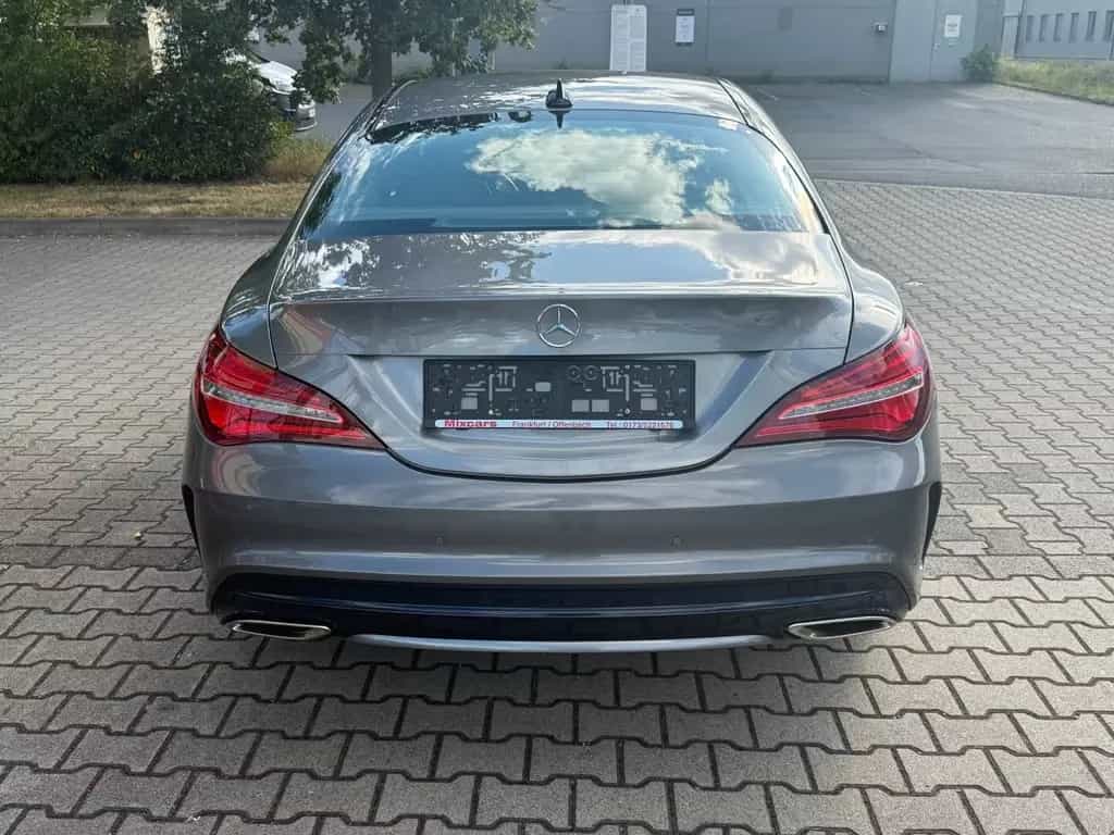 Mercedes-Benz CLA 200 CLA 200*AMG*-SPORT-PAKET*LEDER*NAVI*LED* 05/2017-photo-8