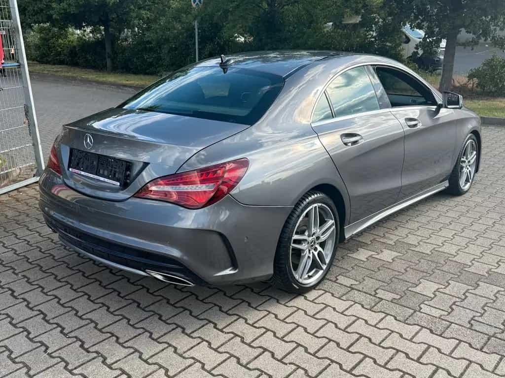 Mercedes-Benz CLA 200 CLA 200*AMG*-SPORT-PAKET*LEDER*NAVI*LED* 05/2017-photo-9