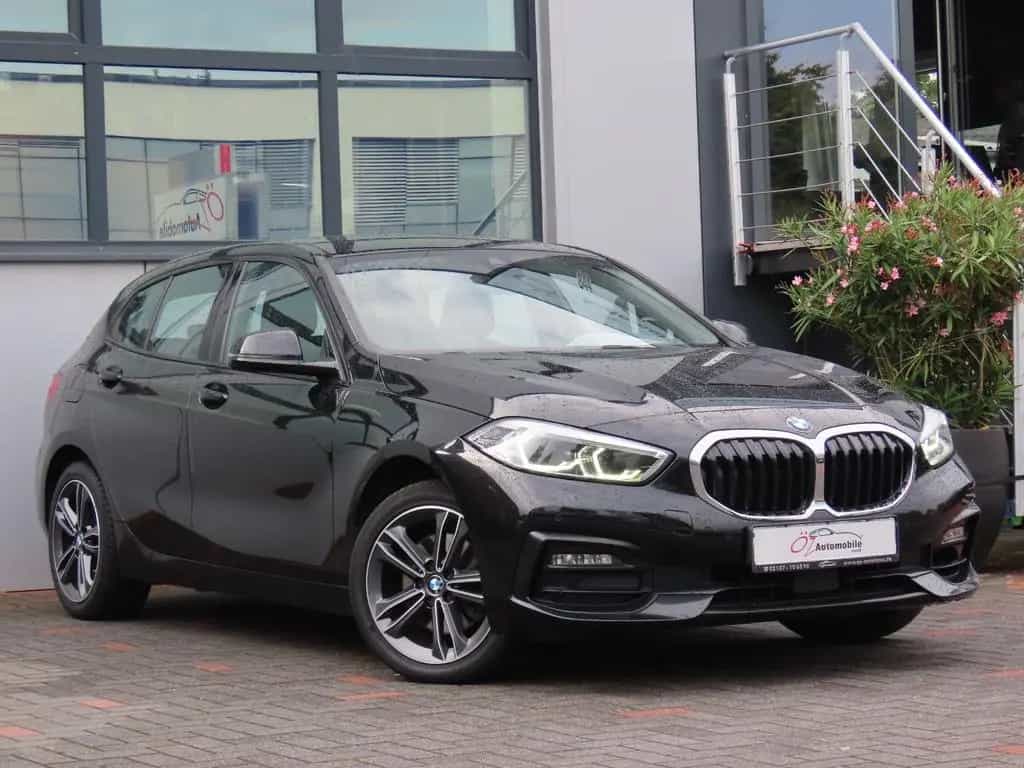 BMW 118 i Shadow-Line Leder Klimaauto. Navigation 03/2020-photo-11