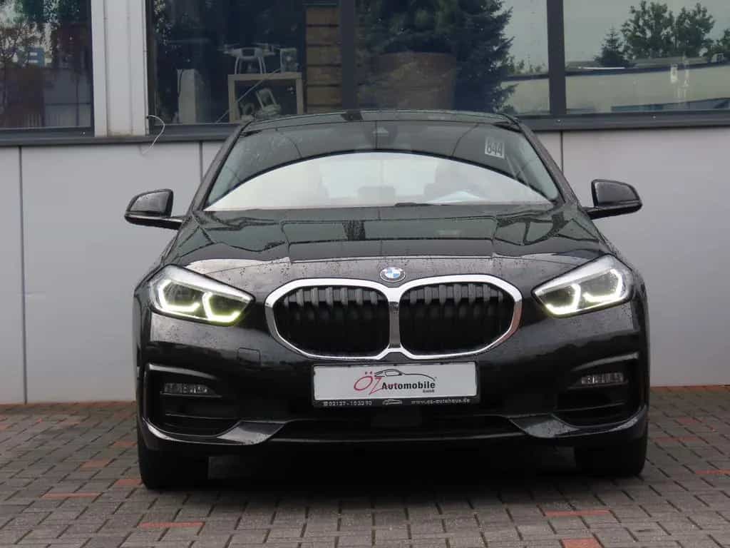 BMW 118 i Shadow-Line Leder Klimaauto. Navigation 03/2020-photo-2