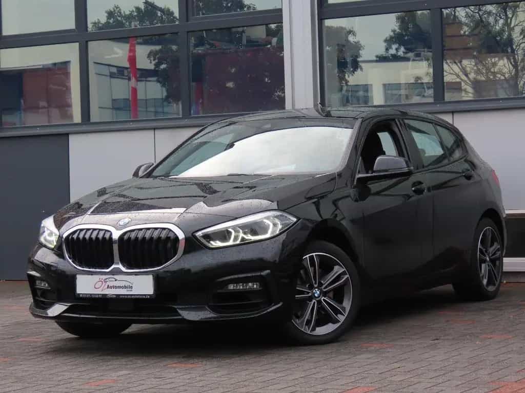BMW 118 i Shadow-Line Leder Klimaauto. Navigation 03/2020-photo-4