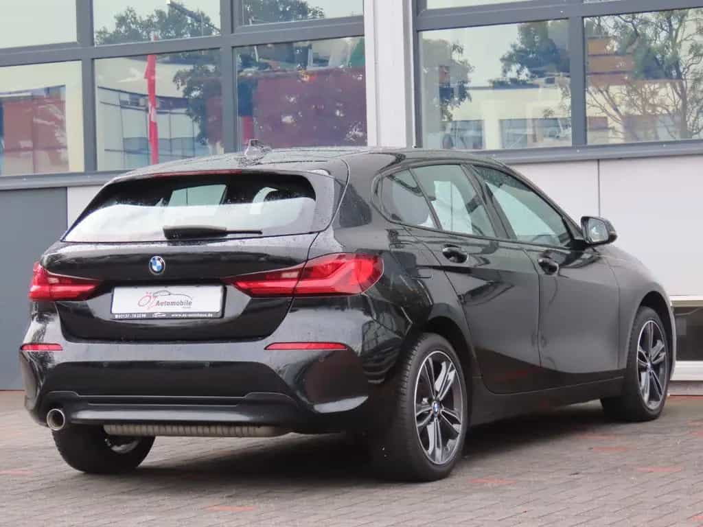 BMW 118 i Shadow-Line Leder Klimaauto. Navigation 03/2020-photo-5