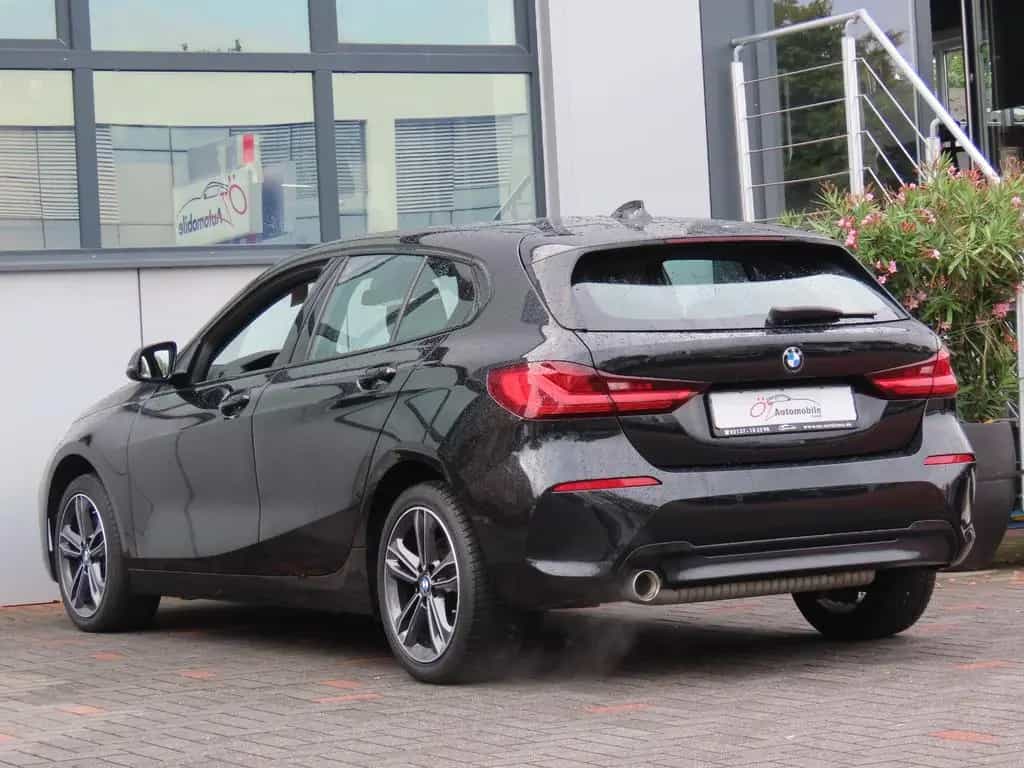 BMW 118 i Shadow-Line Leder Klimaauto. Navigation 03/2020-photo-8