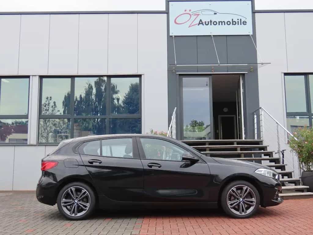 BMW 118 i Shadow-Line Leder Klimaauto. Navigation 03/2020-photo-9