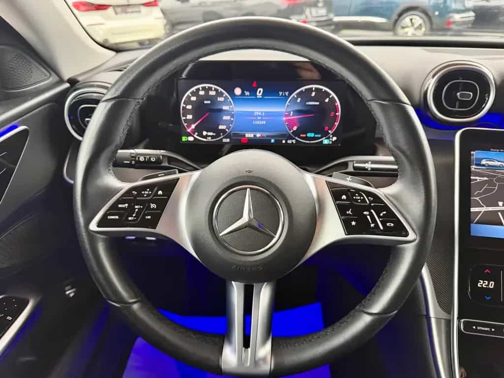 Mercedes-Benz C 220 Avantgarde 4Matic Business Paket 1. Hand 12/2021-photo-14
