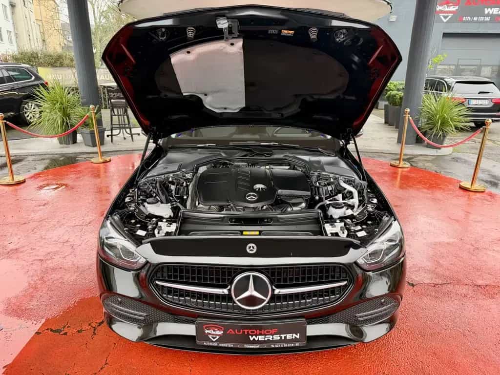 Mercedes-Benz C 220 Avantgarde 4Matic Business Paket 1. Hand 12/2021-photo-36