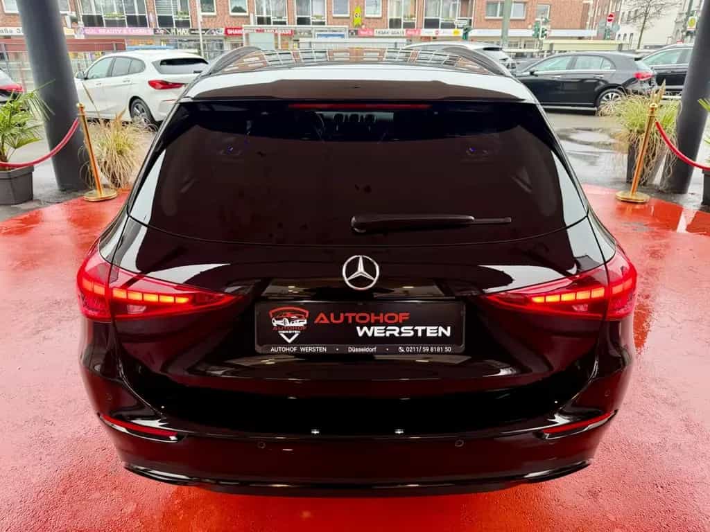Mercedes-Benz C 220 Avantgarde 4Matic Business Paket 1. Hand 12/2021-photo-39