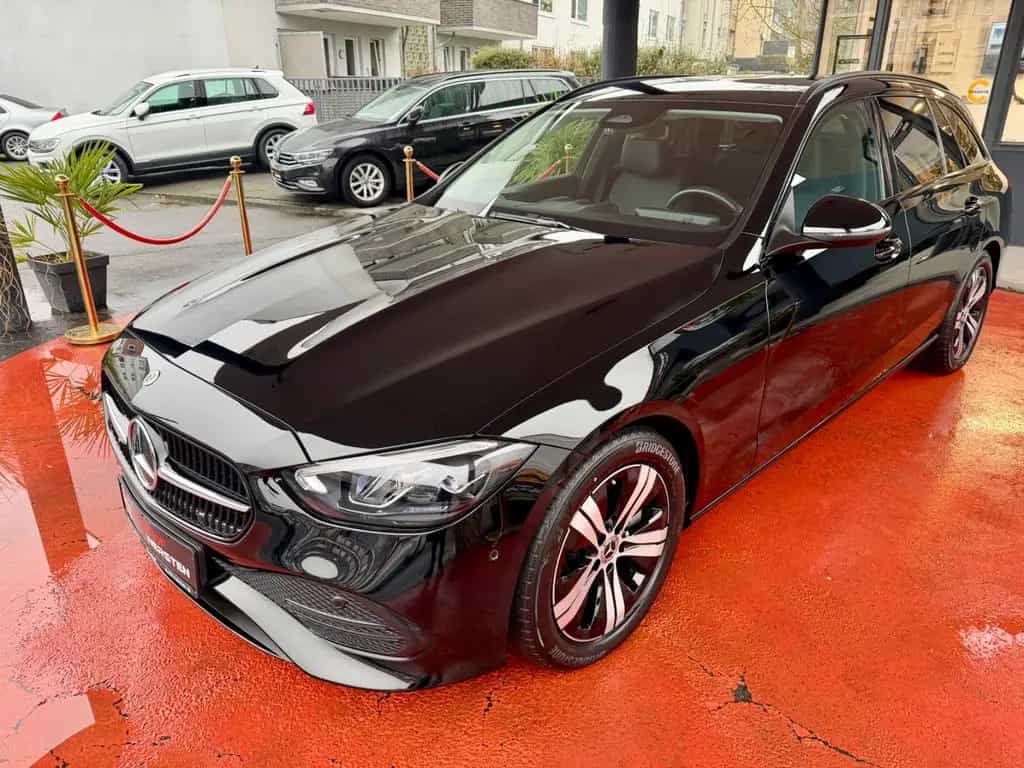 Mercedes-Benz C 220 Avantgarde 4Matic Business Paket 1. Hand 12/2021-photo-8