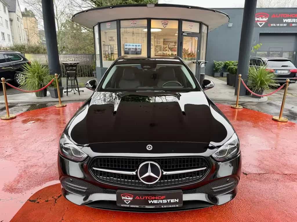 Mercedes-Benz C 220 Avantgarde 4Matic Business Paket 1. Hand 12/2021-photo-9