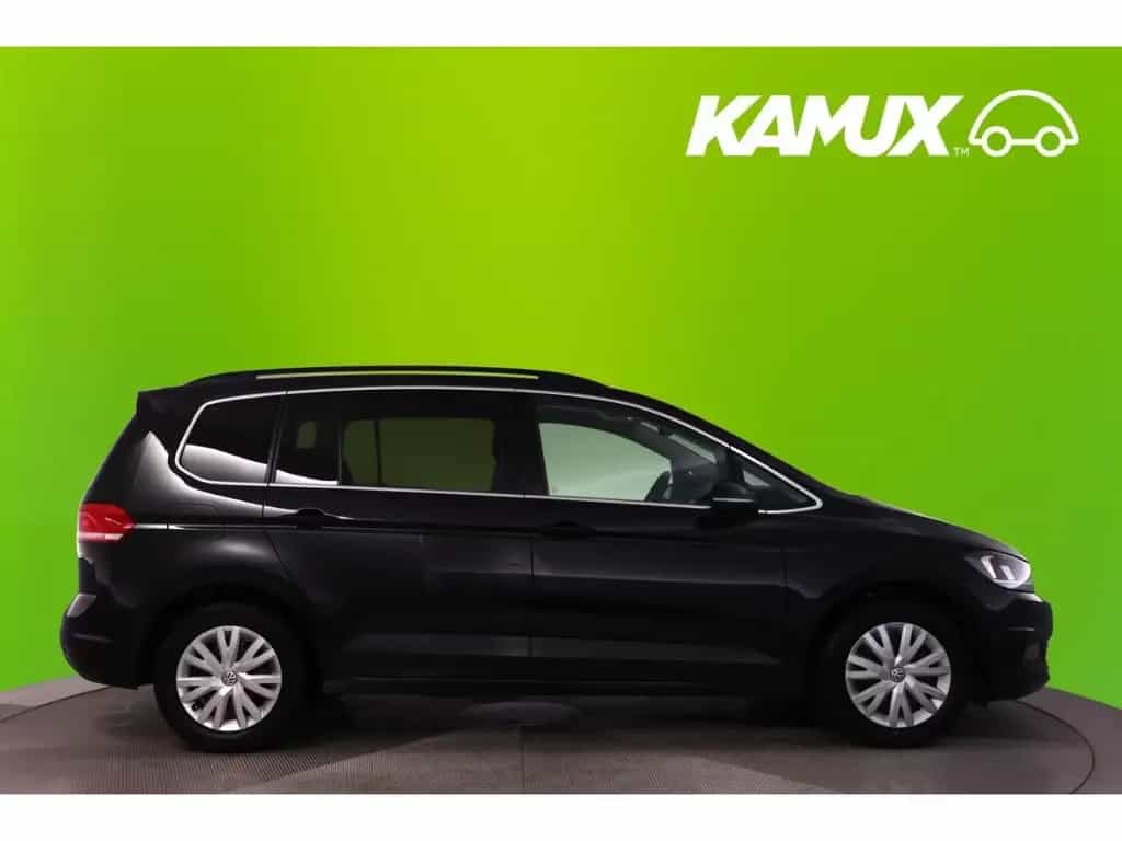 Volkswagen Touran 1.5TSI DSG Comfortline+TEMPO+7-SITZE+PDC 03/2019-photo-1