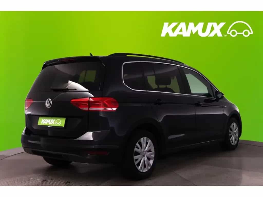 Volkswagen Touran 1.5TSI DSG Comfortline+TEMPO+7-SITZE+PDC 03/2019-photo-2
