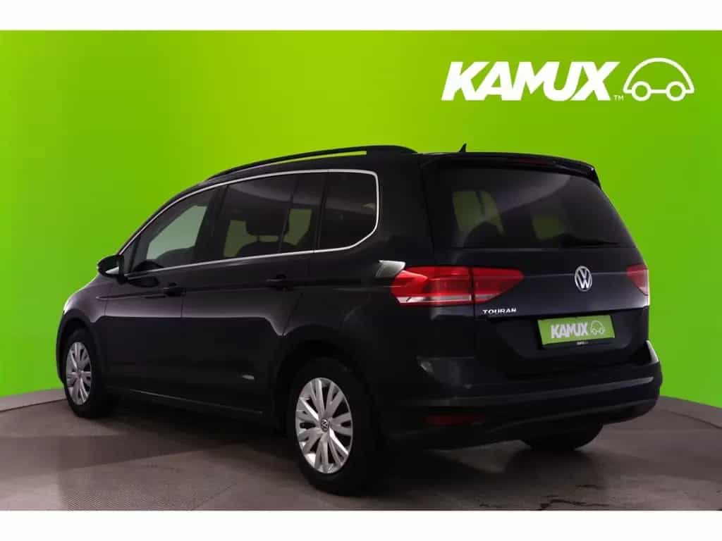 Volkswagen Touran 1.5TSI DSG Comfortline+TEMPO+7-SITZE+PDC 03/2019-photo-4