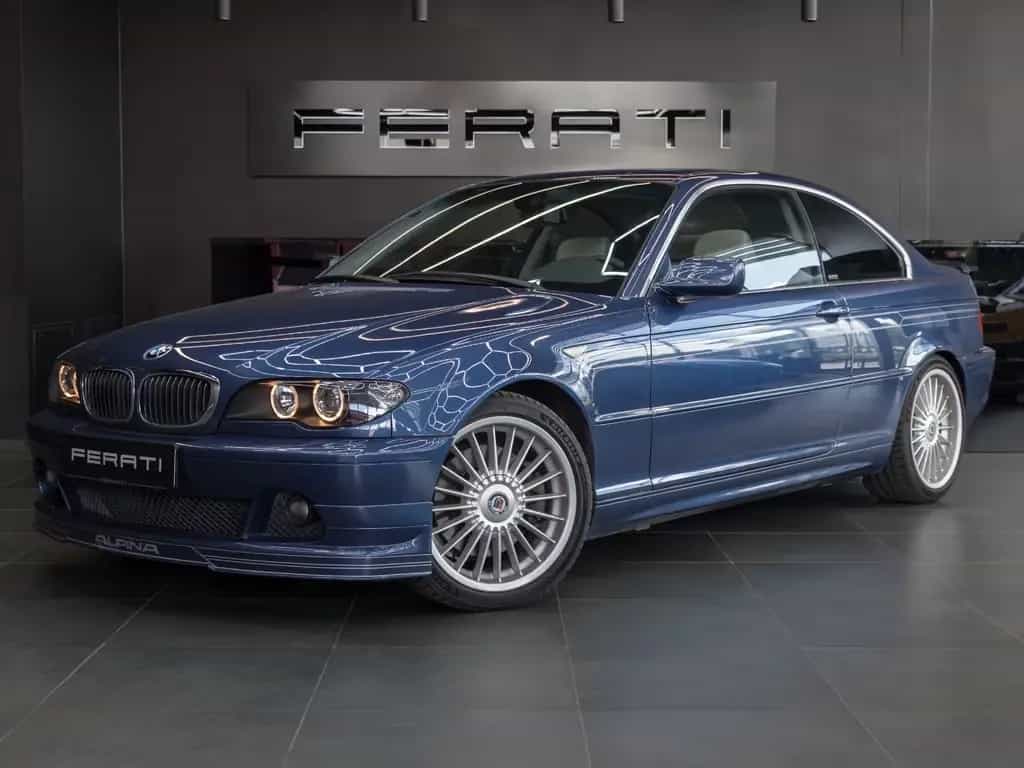 ALPINA B3 3,3 S Coupe 40th Anniversary 03/2005-photo-0