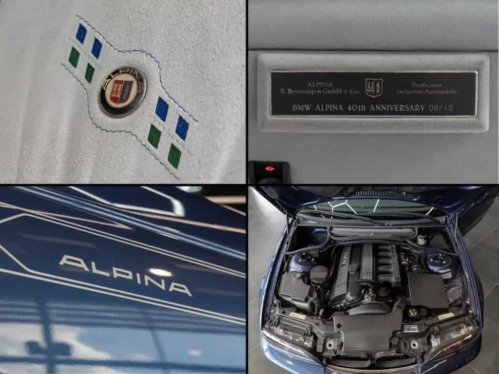 ALPINA B3 3,3 S Coupe 40th Anniversary 03/2005-photo-10