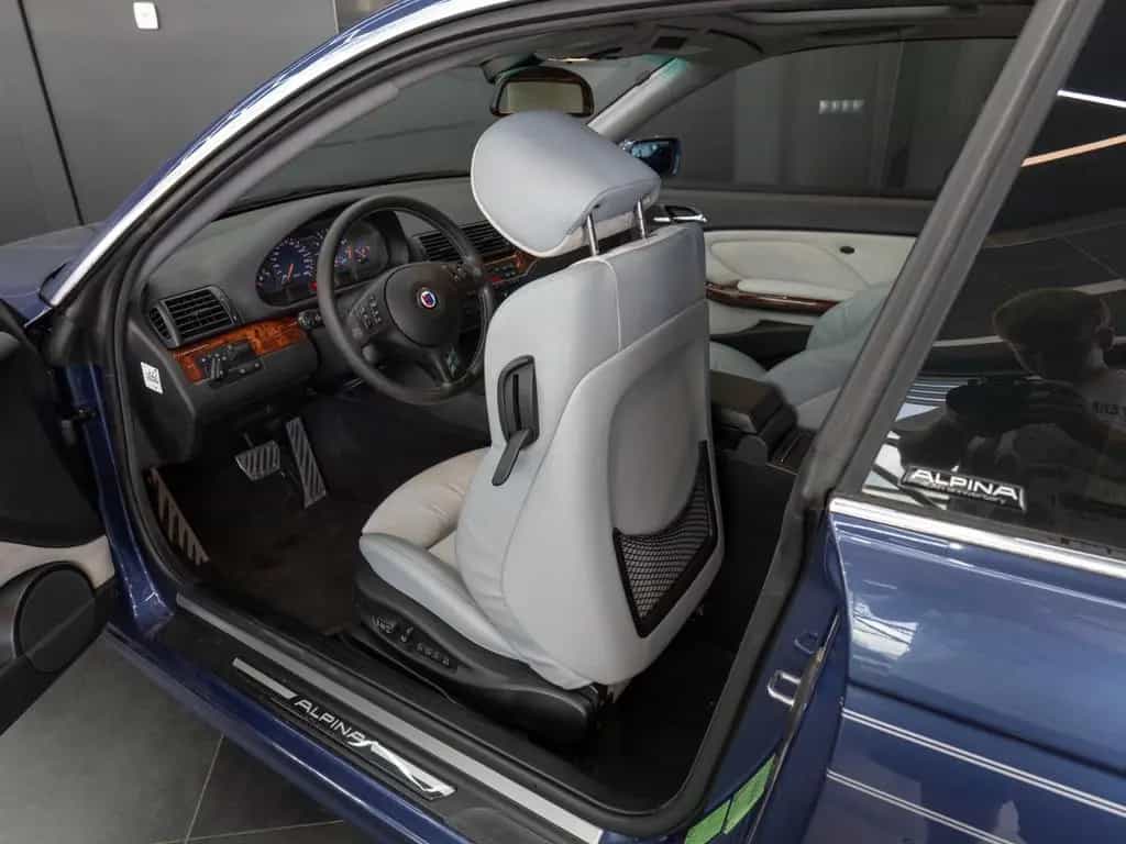 ALPINA B3 3,3 S Coupe 40th Anniversary 03/2005-photo-12