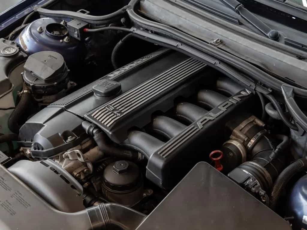 ALPINA B3 3,3 S Coupe 40th Anniversary 03/2005-photo-14