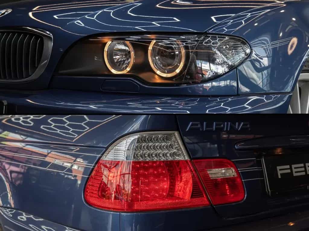 ALPINA B3 3,3 S Coupe 40th Anniversary 03/2005-photo-2