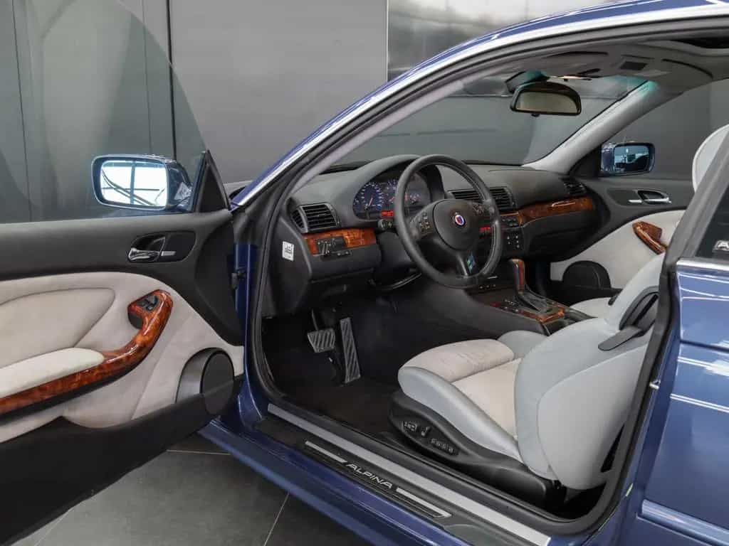 ALPINA B3 3,3 S Coupe 40th Anniversary 03/2005-photo-3