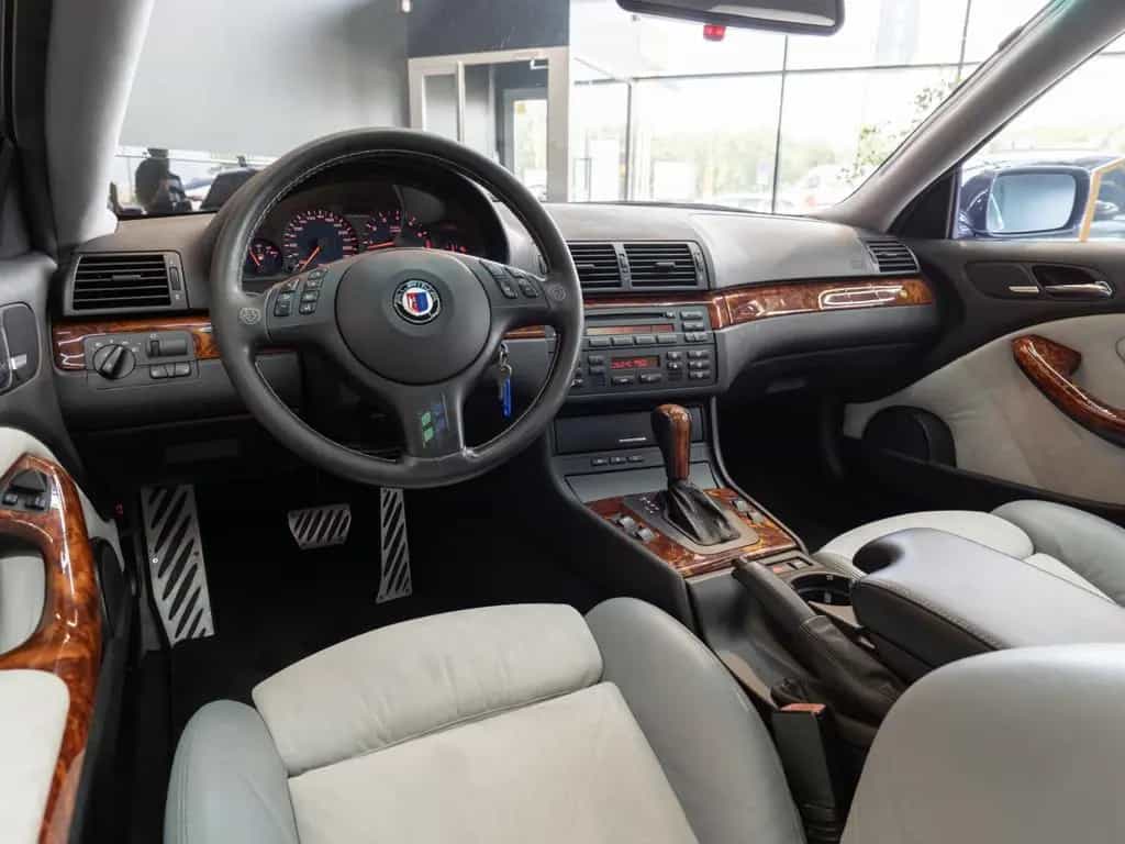 ALPINA B3 3,3 S Coupe 40th Anniversary 03/2005-photo-4