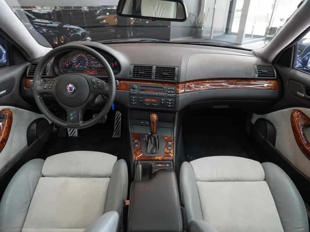 ALPINA B3 3,3 S Coupe 40th Anniversary 03/2005-photo-5
