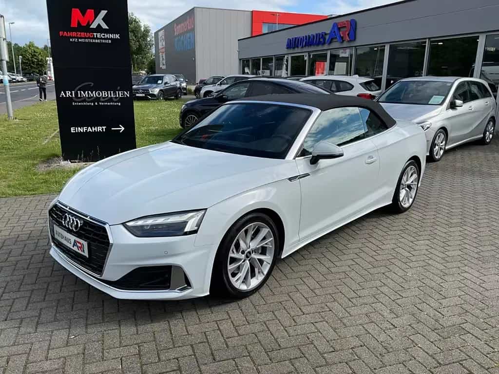 Audi A5 Cabriolet 40 TFSI advanced S Line Automatik 05/2021-photo-0