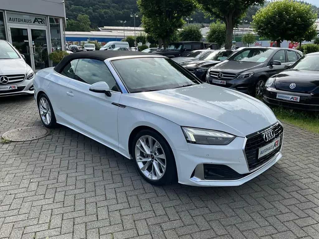 Audi A5 Cabriolet 40 TFSI advanced S Line Automatik 05/2021-photo-1