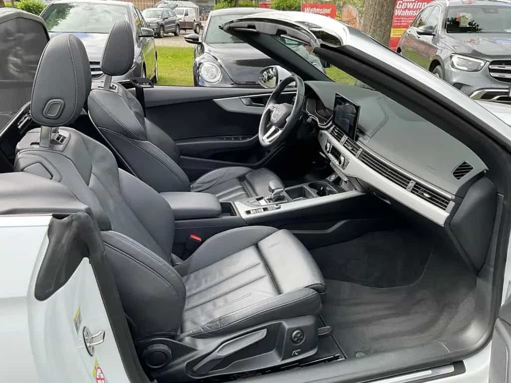Audi A5 Cabriolet 40 TFSI advanced S Line Automatik 05/2021-photo-10