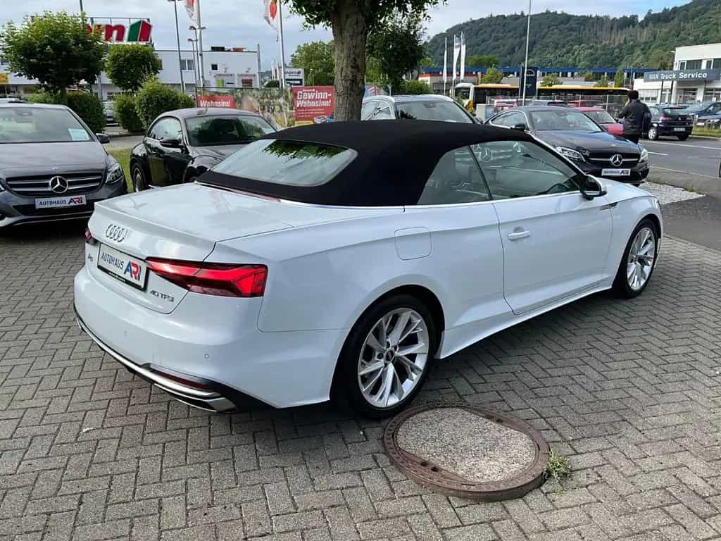 Audi A5 Cabriolet 40 TFSI advanced S Line Automatik 05/2021-photo-2