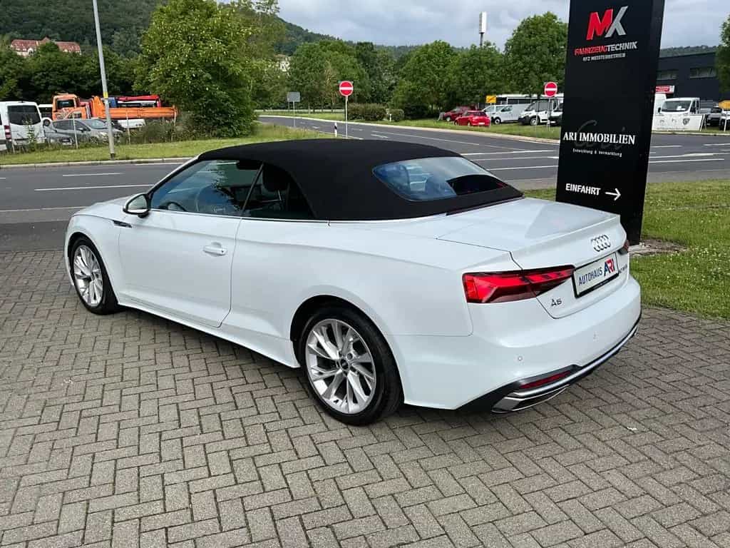 Audi A5 Cabriolet 40 TFSI advanced S Line Automatik 05/2021-photo-3