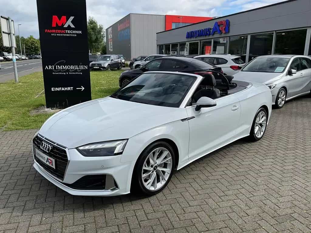Audi A5 Cabriolet 40 TFSI advanced S Line Automatik 05/2021-photo-4