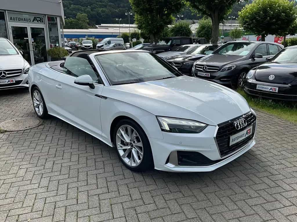 Audi A5 Cabriolet 40 TFSI advanced S Line Automatik 05/2021-photo-5