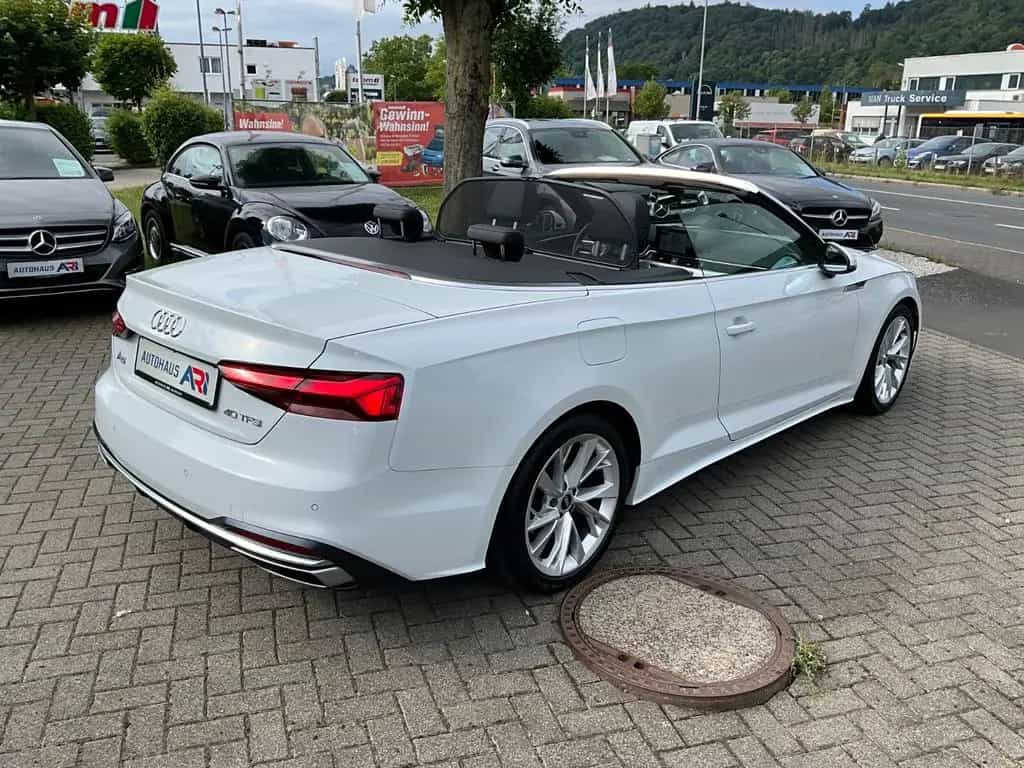 Audi A5 Cabriolet 40 TFSI advanced S Line Automatik 05/2021-photo-6