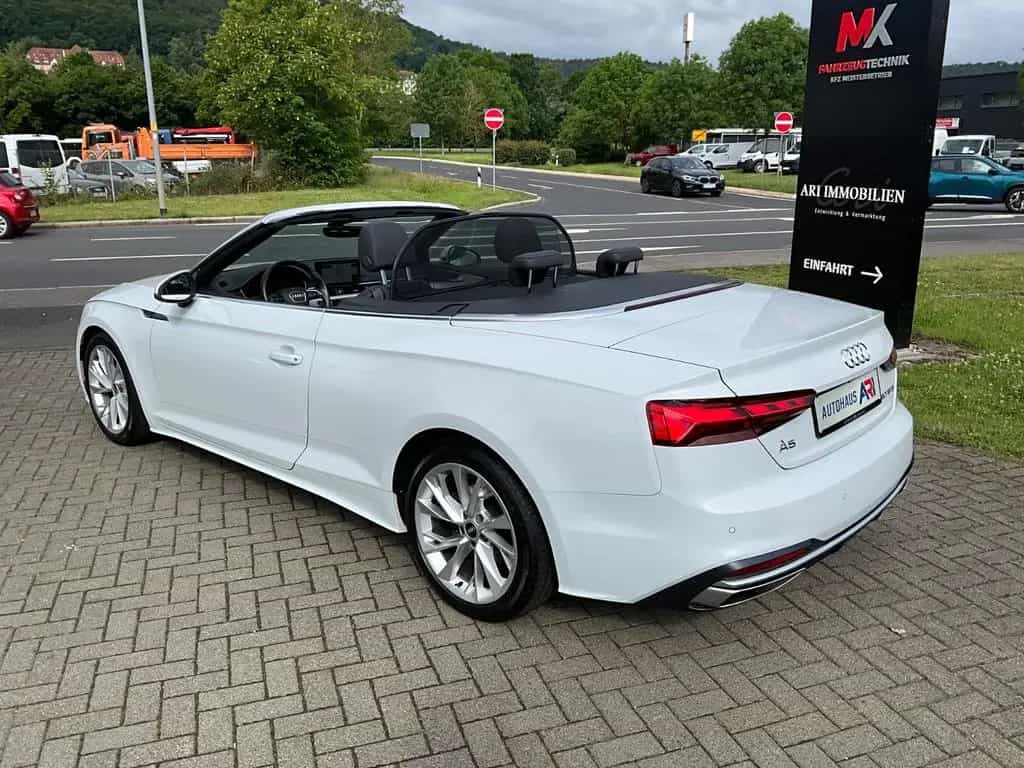 Audi A5 Cabriolet 40 TFSI advanced S Line Automatik 05/2021-photo-7
