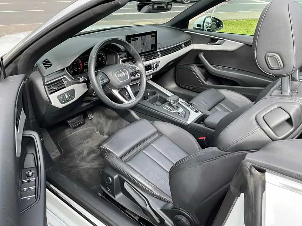 Audi A5 Cabriolet 40 TFSI advanced S Line Automatik 05/2021-photo-8