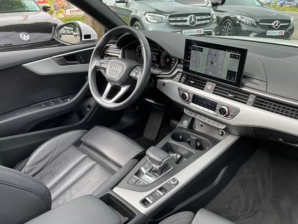Audi A5 Cabriolet 40 TFSI advanced S Line Automatik 05/2021-photo-9