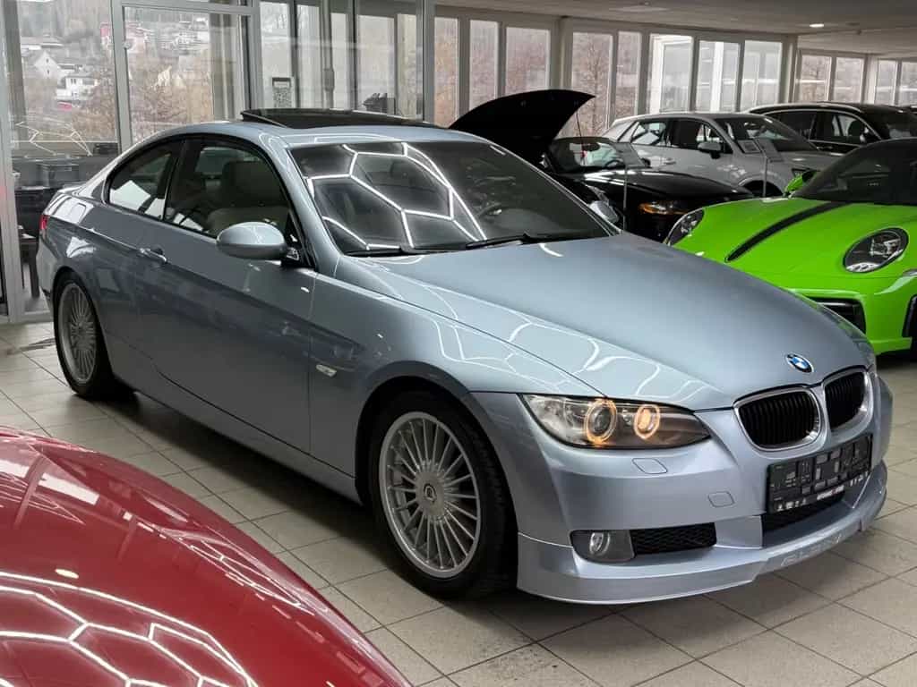 ALPINA D3 2,0 Bi-Turbo Coupe SWITCH-TRONIC Navi PDC SHZ 11/2008-photo-0