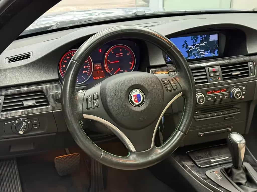 ALPINA D3 2,0 Bi-Turbo Coupe SWITCH-TRONIC Navi PDC SHZ 11/2008-photo-22