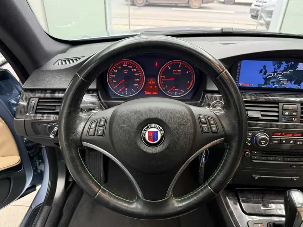 ALPINA D3 2,0 Bi-Turbo Coupe SWITCH-TRONIC Navi PDC SHZ 11/2008-photo-27