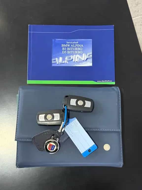 ALPINA D3 2,0 Bi-Turbo Coupe SWITCH-TRONIC Navi PDC SHZ 11/2008-photo-34