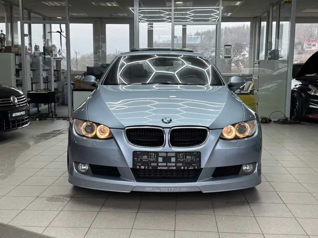 ALPINA D3 2,0 Bi-Turbo Coupe SWITCH-TRONIC Navi PDC SHZ 11/2008-photo-6