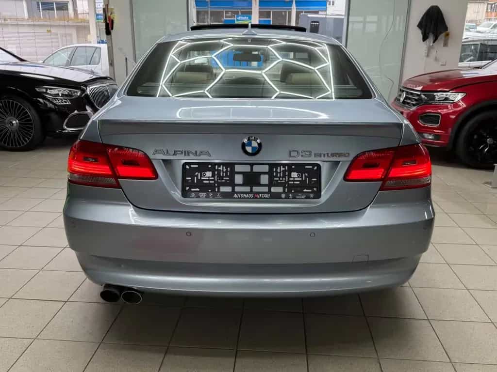 ALPINA D3 2,0 Bi-Turbo Coupe SWITCH-TRONIC Navi PDC SHZ 11/2008-photo-7